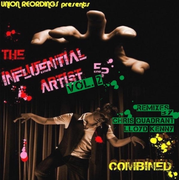 Обложка альбома «The Influential Artist vol. 2» — Combined