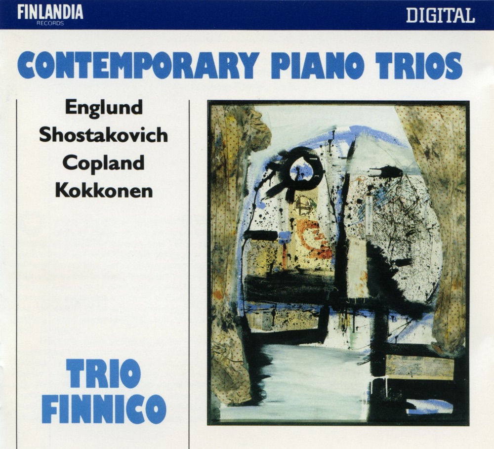 Обложка альбома «Contemporary Piano Trios» — Nachum Erlich, Risto Lauriala & Trio Finnico