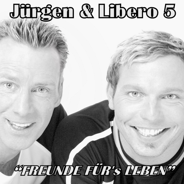 слушать, Wir sind Freunde fürs Leben (Radio Version) - Single, Jürgen &...