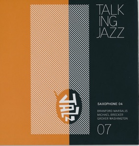 Talking Jazz Volume 07 Saxophone 04