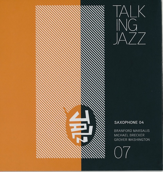 Talking Jazz Volume 07 Saxophone 04
