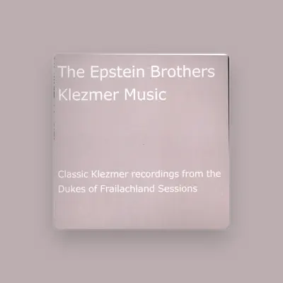 Listen to The Epstein Brothers, watch music videos, read bio, see tour dates & more!