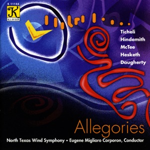 North Texas Wind Symphony: Allegories
