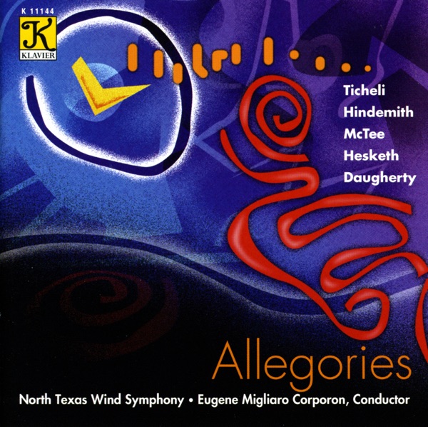 North Texas Wind Symphony: Allegories