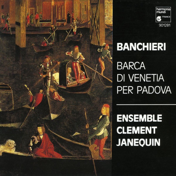 Banchieri: Barca di Venetia per Padova
