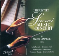 Sacred music by Maltese composers Vol. 2 - The Jubal Orchestra & Rev. John Galea