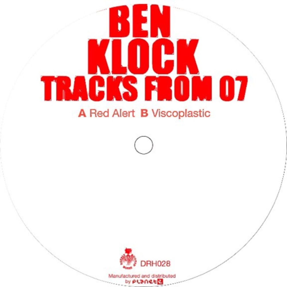 Обложка альбома «Tracks from 07 - Single» — Ben Klock