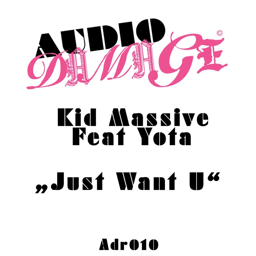 Обложка альбома «Just Want U (feat. Yota)» — Kid Massive