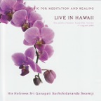 Live In Hawaii - Music for Meditation and Healing