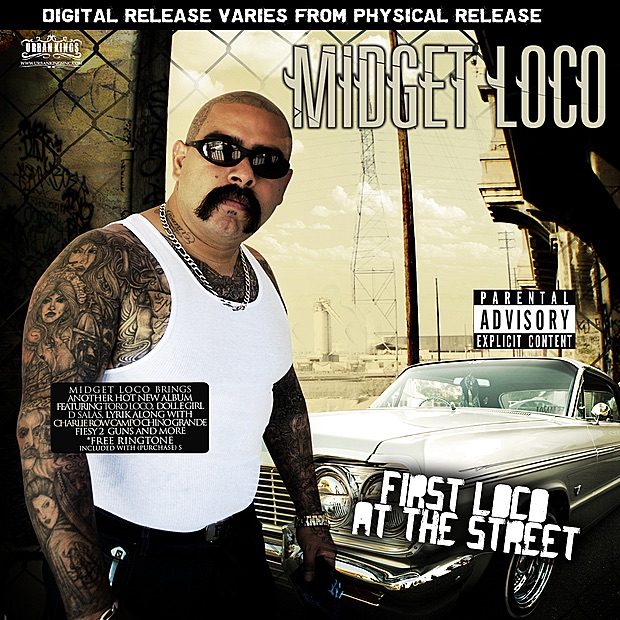 Обложка альбома «First Loco At The Street» — Midget Loco