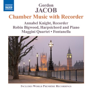 Jacob: Chamber Music with Recorder