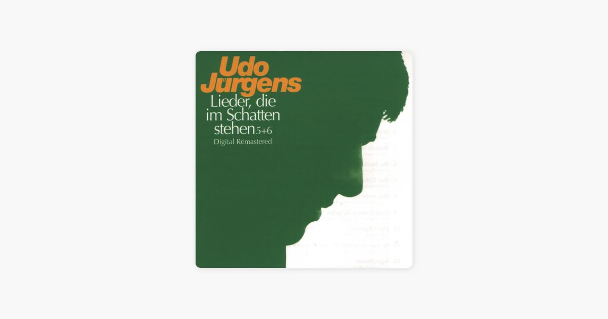 Damals wollt' ich erwachsen sein by Udo Juergens Song on Apple Music Damals wollt' ich erwachsen sein by Udo Juergens Song on Apple Music