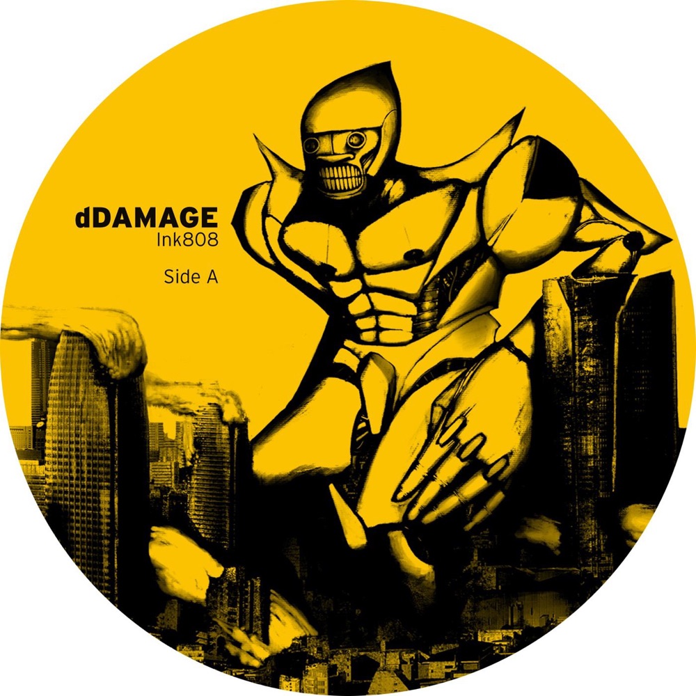 Обложка альбома «Ink808 - EP» — dDamage