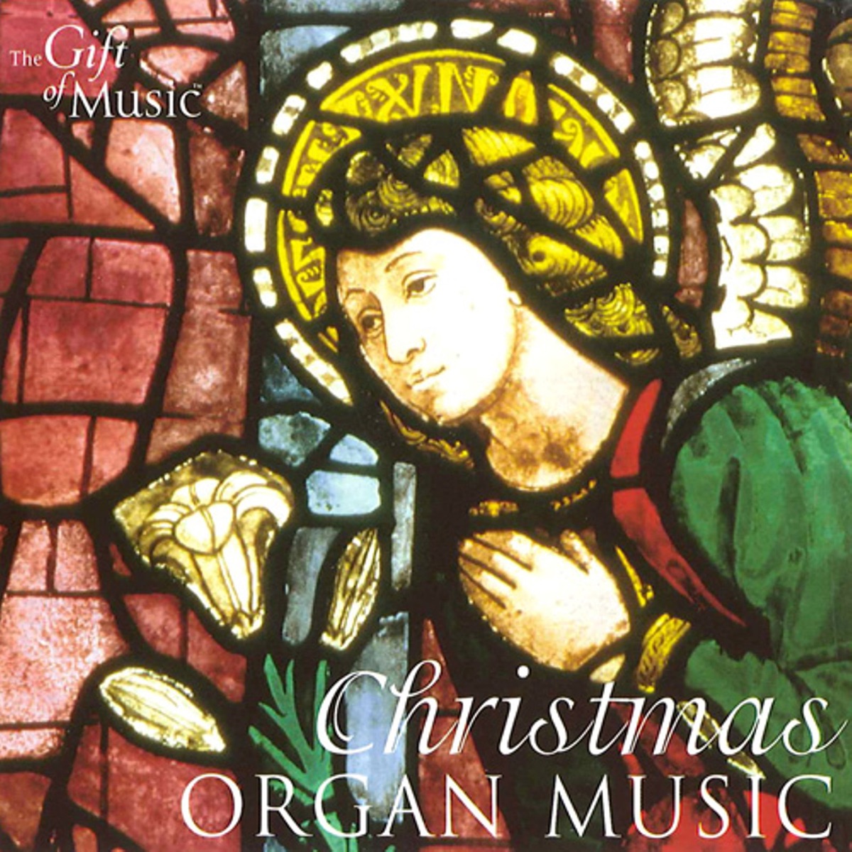 Christmas Organ Music cover art