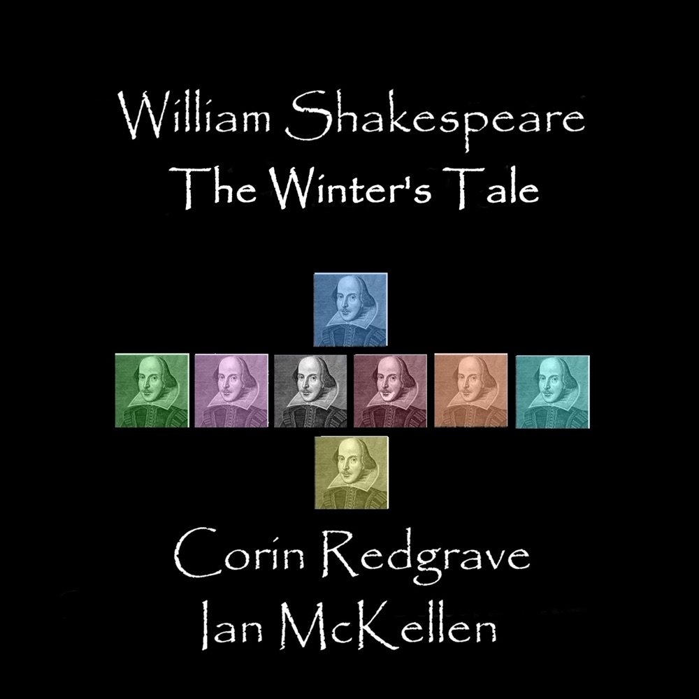 Обложка альбома «The Winter's Tale (feat. Corin Redgrave & Ian McKellen)» — William Shakespeare