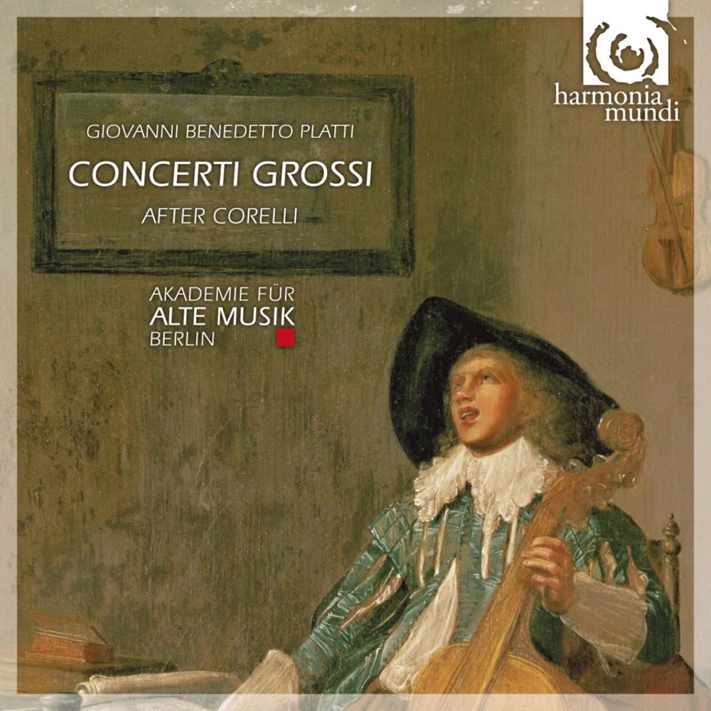 Обложка альбома «Platti: Concerti Grossi After Corelli» — Akademie für Alte Musik Berlin & Georg Kallweit