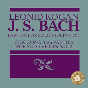 Bach: Pieces for Solo Violin