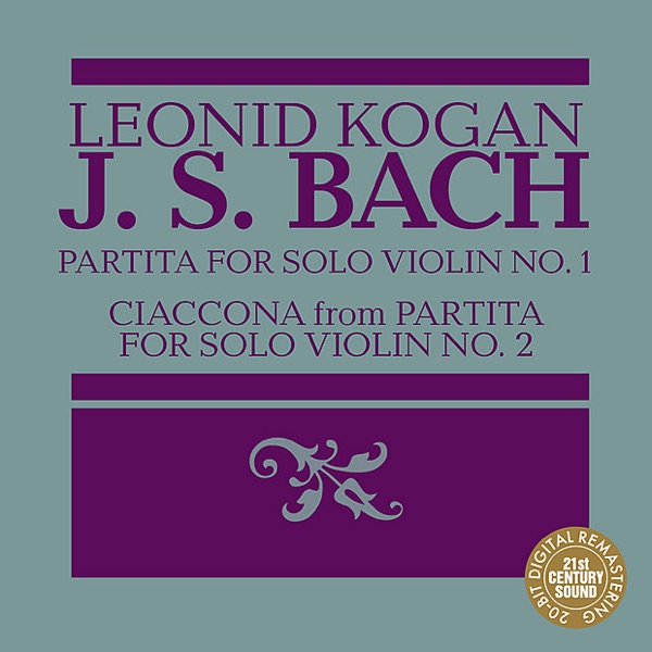 Bach: Pieces for Solo Violin