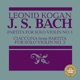 Bach Pieces for Solo Violin