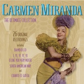 The Ultimate Collection: Carmen Miranda artwork