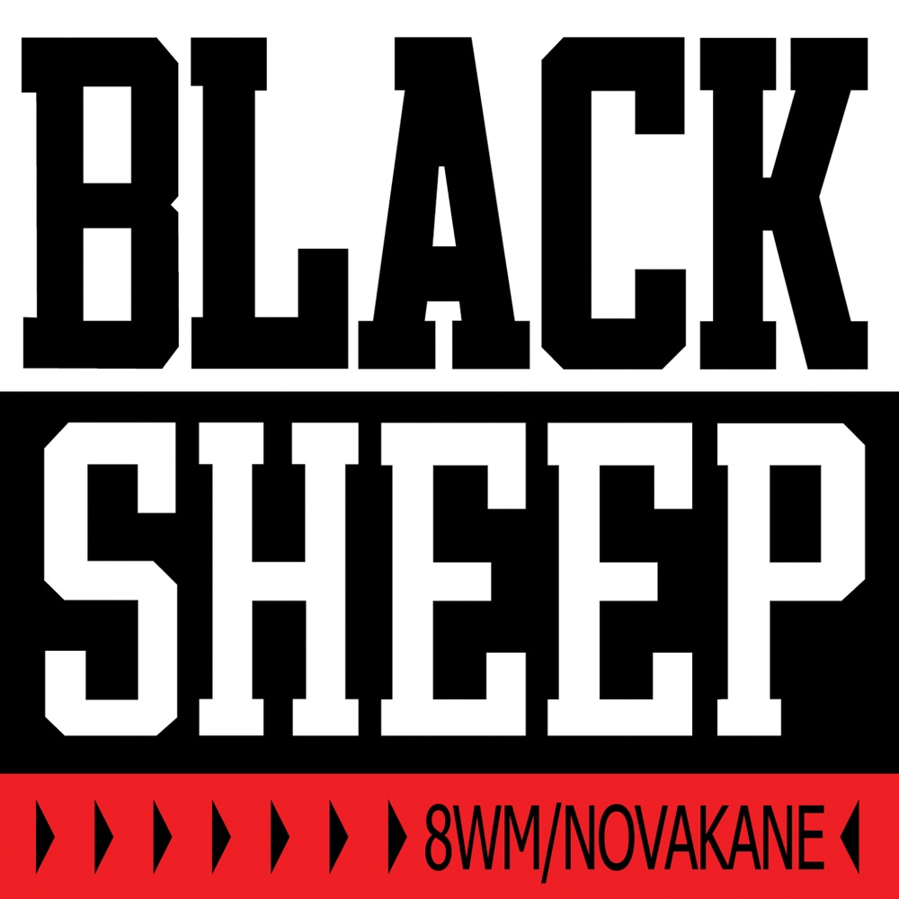 Обложка альбома «8WM/Novakane» — Black Sheep