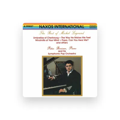 Listen to Peter Breiner Symphonic Pop Orchestra, watch music videos, read bio, see tour dates & more!