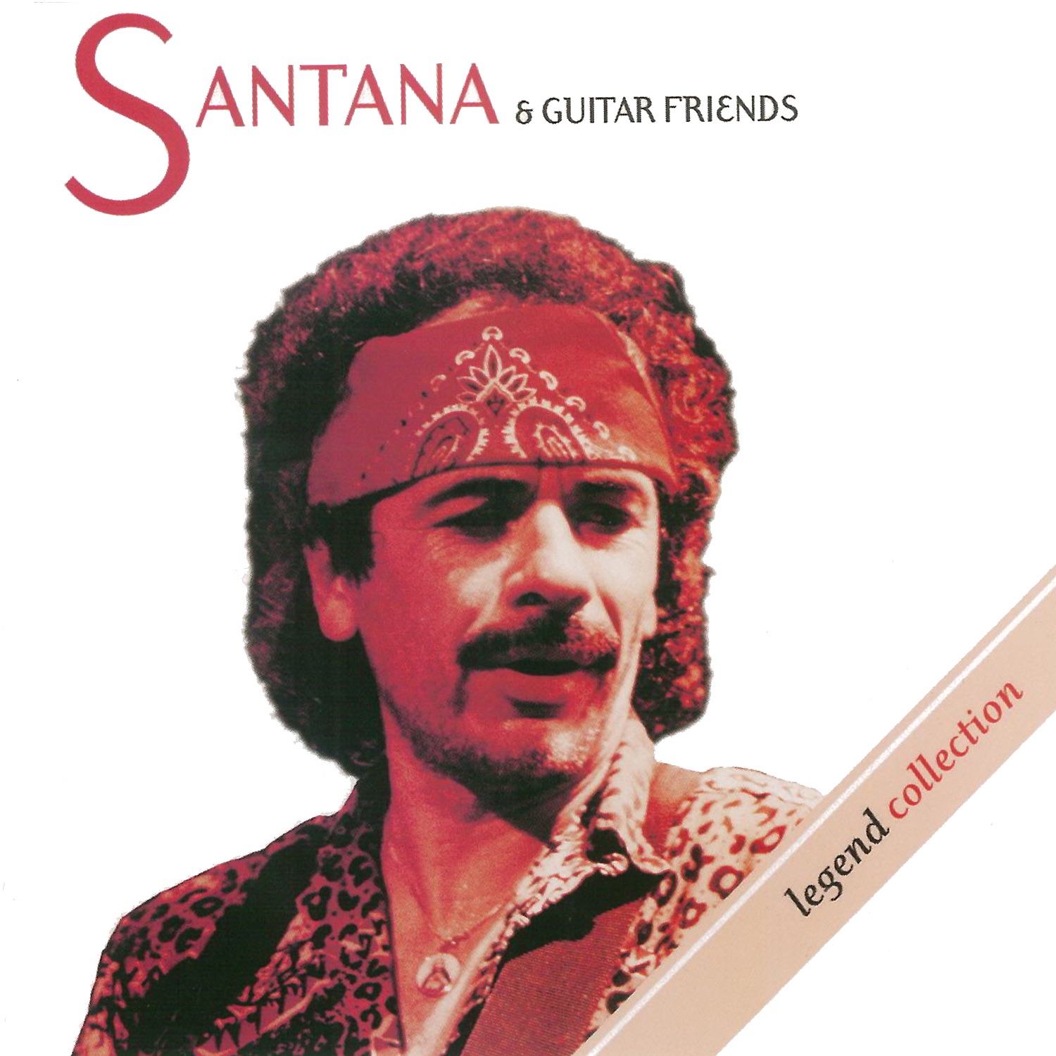 Santana & Guitar Friends (Legend Collection)