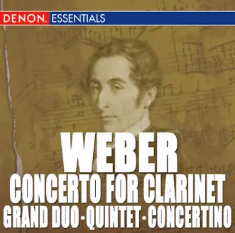 Concerto for Clarinet and Orchestra No. 2 In E-Flat Major, Op. 74: I. Allegro by Elisabeth Ganter, Radio Sinfonie Orchester Pilsen & Jiri Malat song reviws