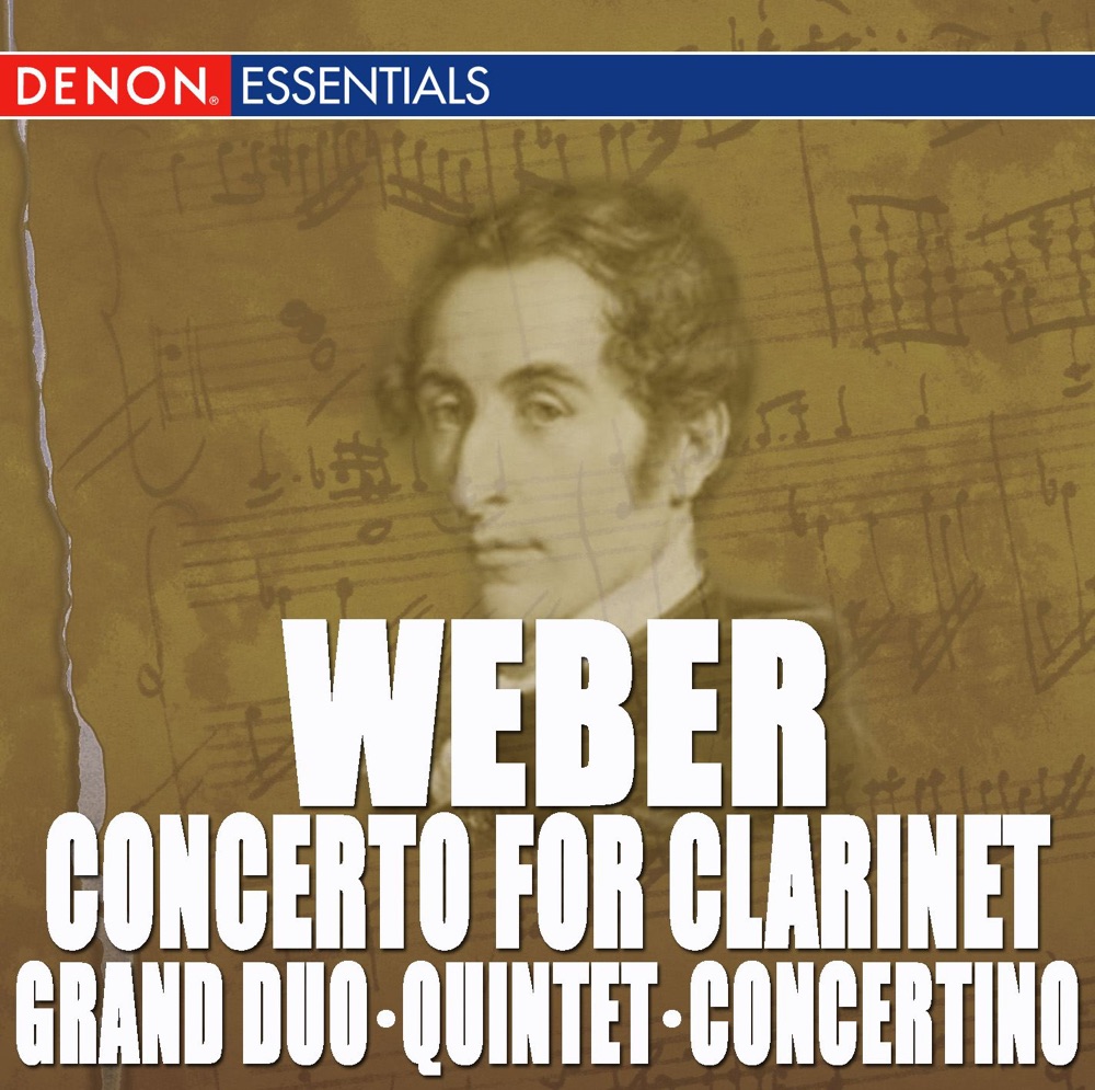 Обложка альбома «Weber: Clarinet Concerto - Clarinet Quintet - Clarinet Grand Duo» — Igor Františák & Bamberger Solisten