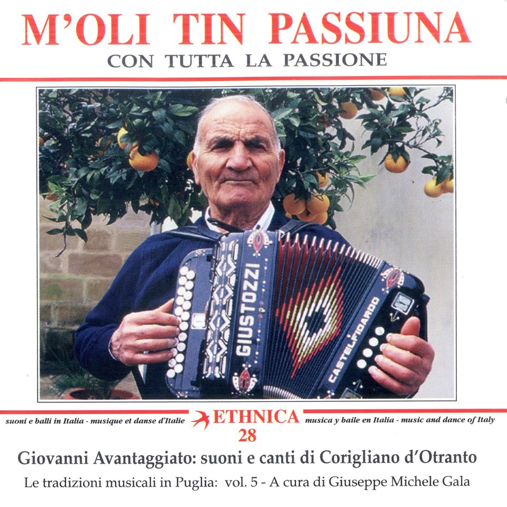 Giovanni, Avantaggiato – M'oli Tin Passiuna