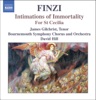 Finzi: Intimations of Immortality, For St. Cecilia