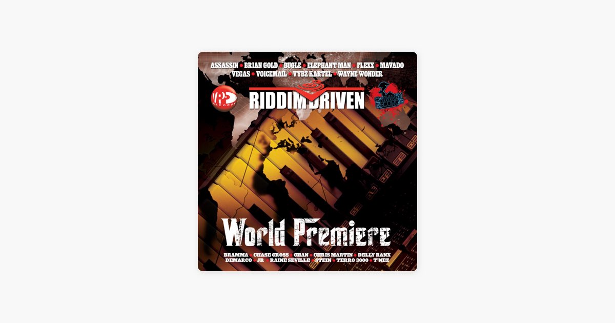 LP盤 レゲエ ワンウェイアルバム　4枚　RIDDIM DRIVEN Riddim Driven: World Premiere - Album by Various Artists - Apple Music