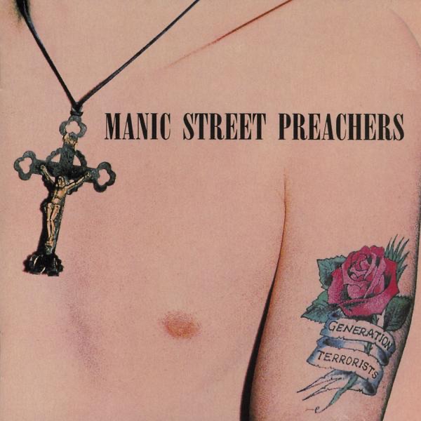 激レア Manic Street Preachers マニックス 1992年物 激レア Manic Street Preachers マニックス 1992年物 激レア Manic