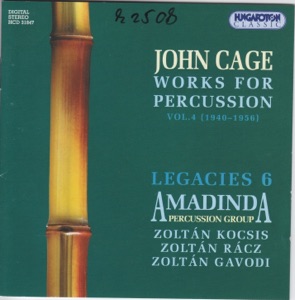 Works for Percussion, Vol. 4 (1940-1956)