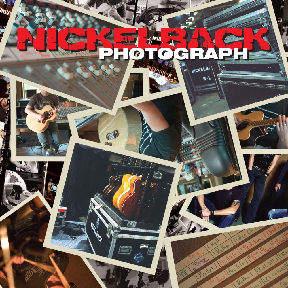 Обложка альбома «Photograph - Single» — Nickelback