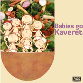 Cover art for Babies Go Kaveret by Sweet Little Band