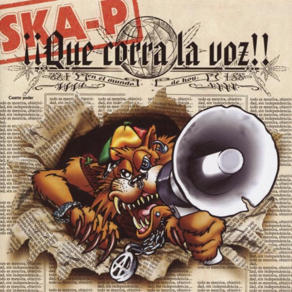 Que Corra la Voz cover art