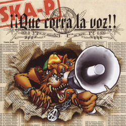 Que Corra la Voz - Ska-P Cover Art