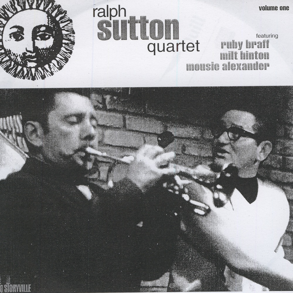 Обложка альбома «Vol. 1» — Ralph Sutton Quartet & Ruby Braff
