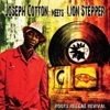 Joseph Cotton Meets Lion Stepper