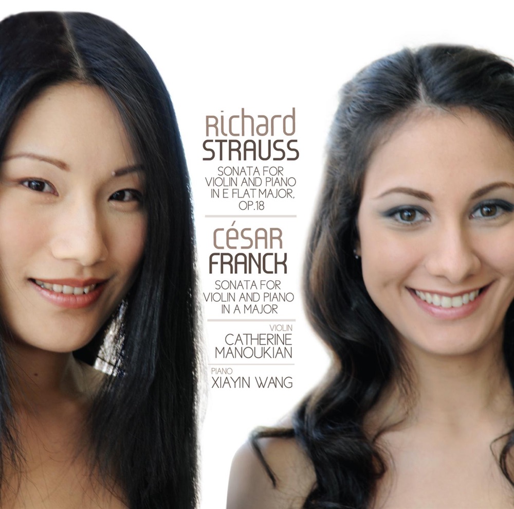 Обложка альбома «Strauss and Franck Sonatas» — Xiayin Wang & Catherine Manoukian