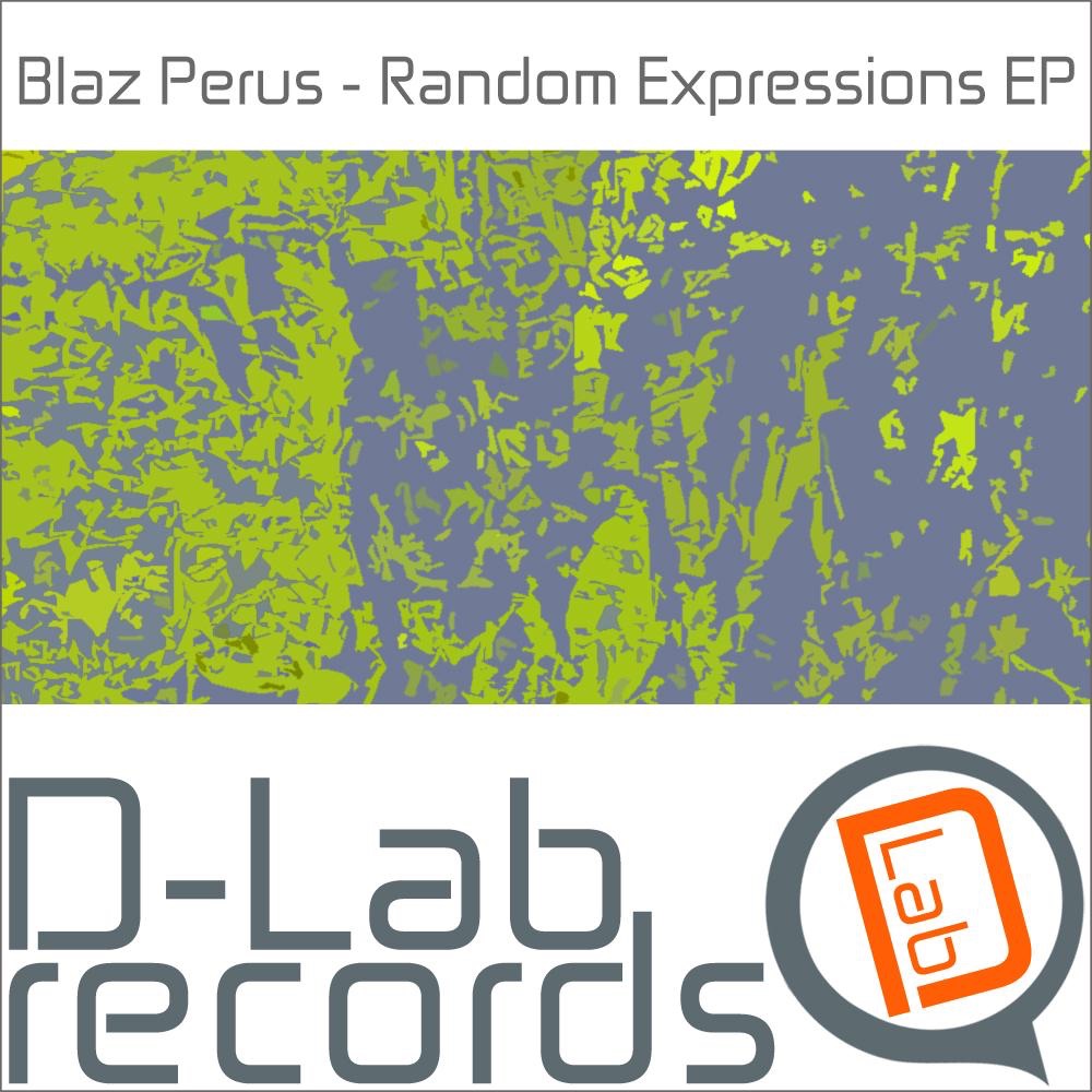 Обложка альбома «Random Expressions - EP» — Blaz Perus
