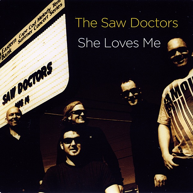 She Loves Me cover