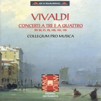 Vivaldi: Chamber Concertos, RV 84, 91, 92, 100, 103 and 106 - Collegium Pro Musica