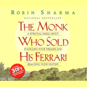The Monk Who Sold His Ferrari - Robin Sharma Cover Art