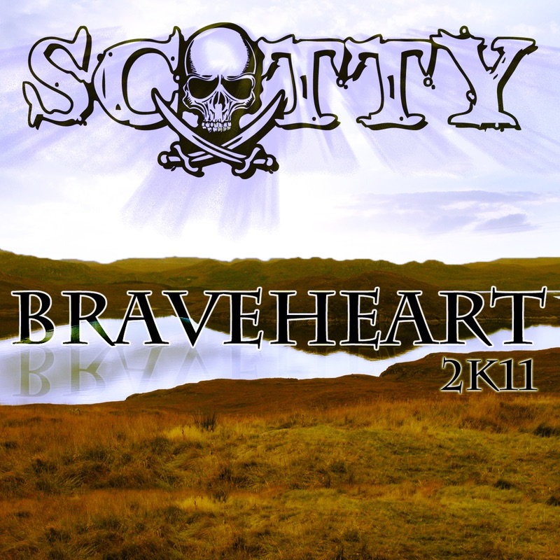 Обложка альбома «Braveheart 2K11 - EP» — Scotty