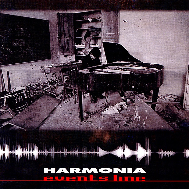Обложка альбома «Events Line» — Harmonia Ensemble