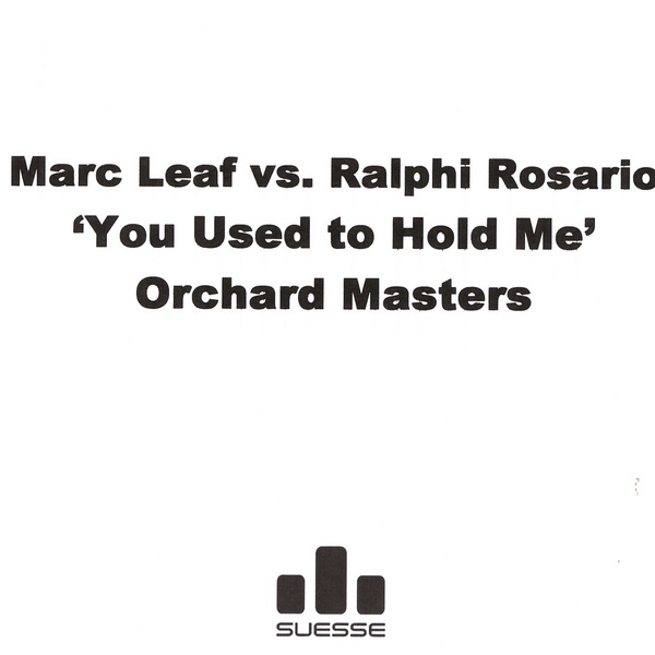 You Used to Hold Me (Dub)