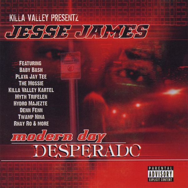 Cover of Modern Day Desperado