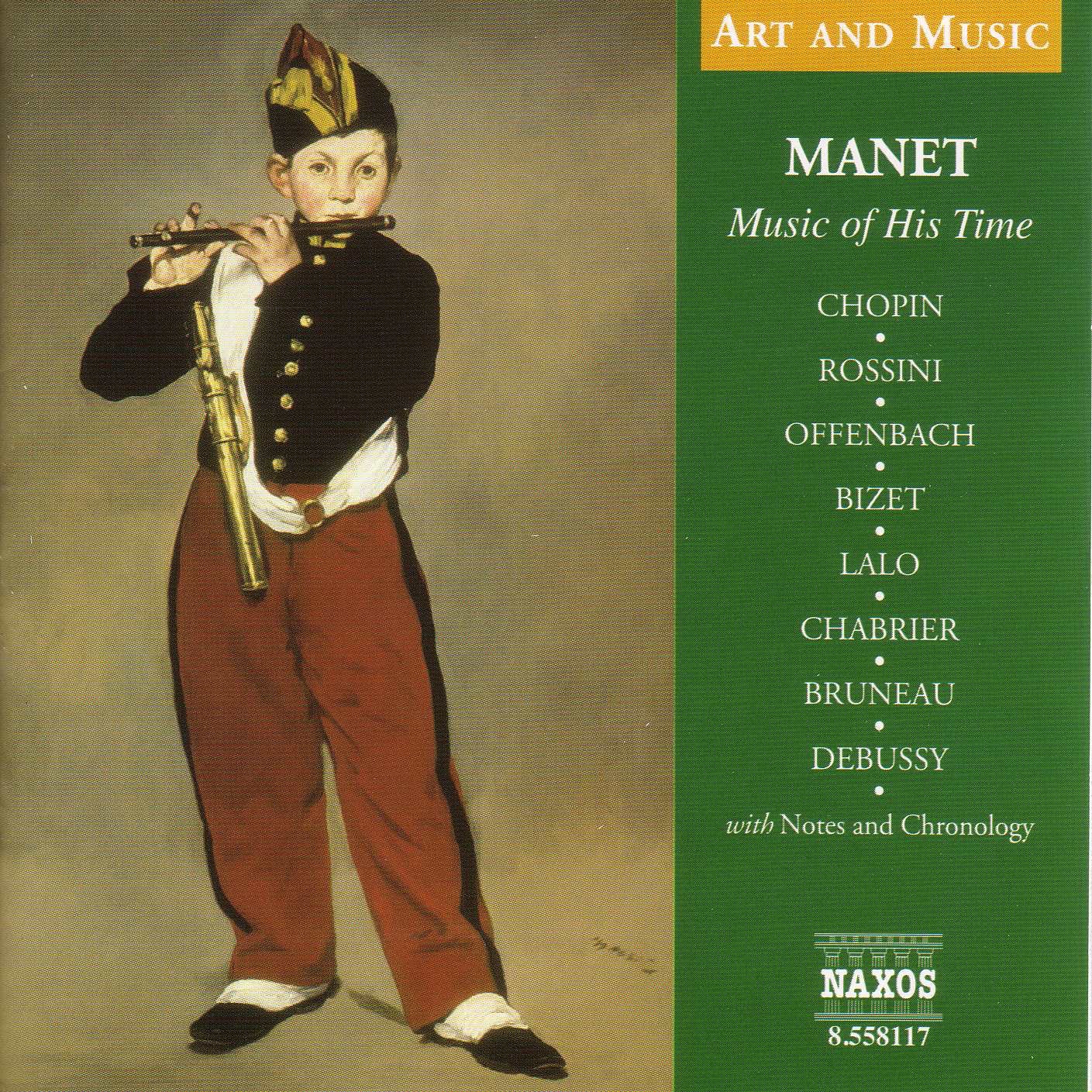 Manet - Music of His Time